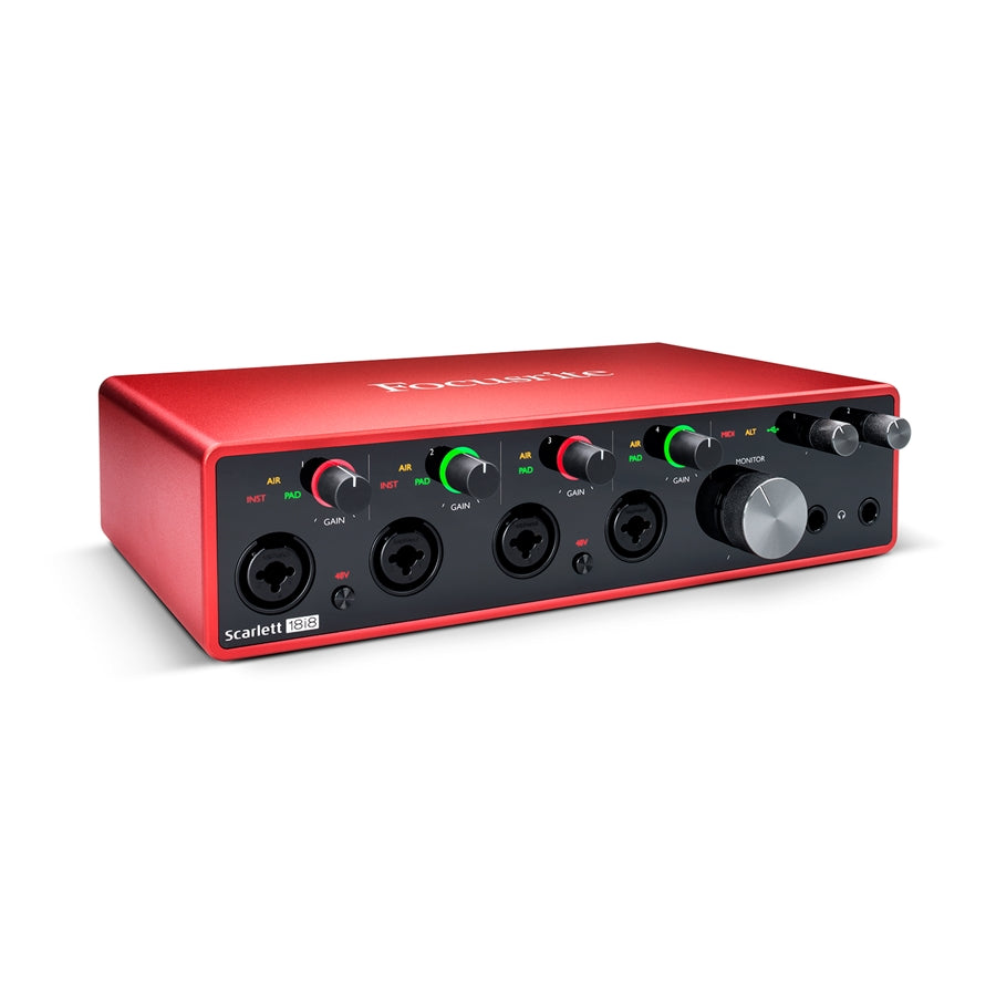 FOCUSRITE Scarlett 18i8 3rd Gen Interfaccia Audio USB