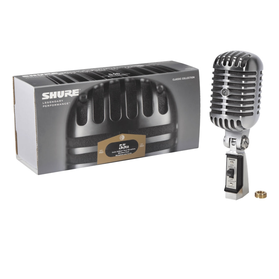 Shure 55SHT2 Microfono Voce dinamico Cardioide