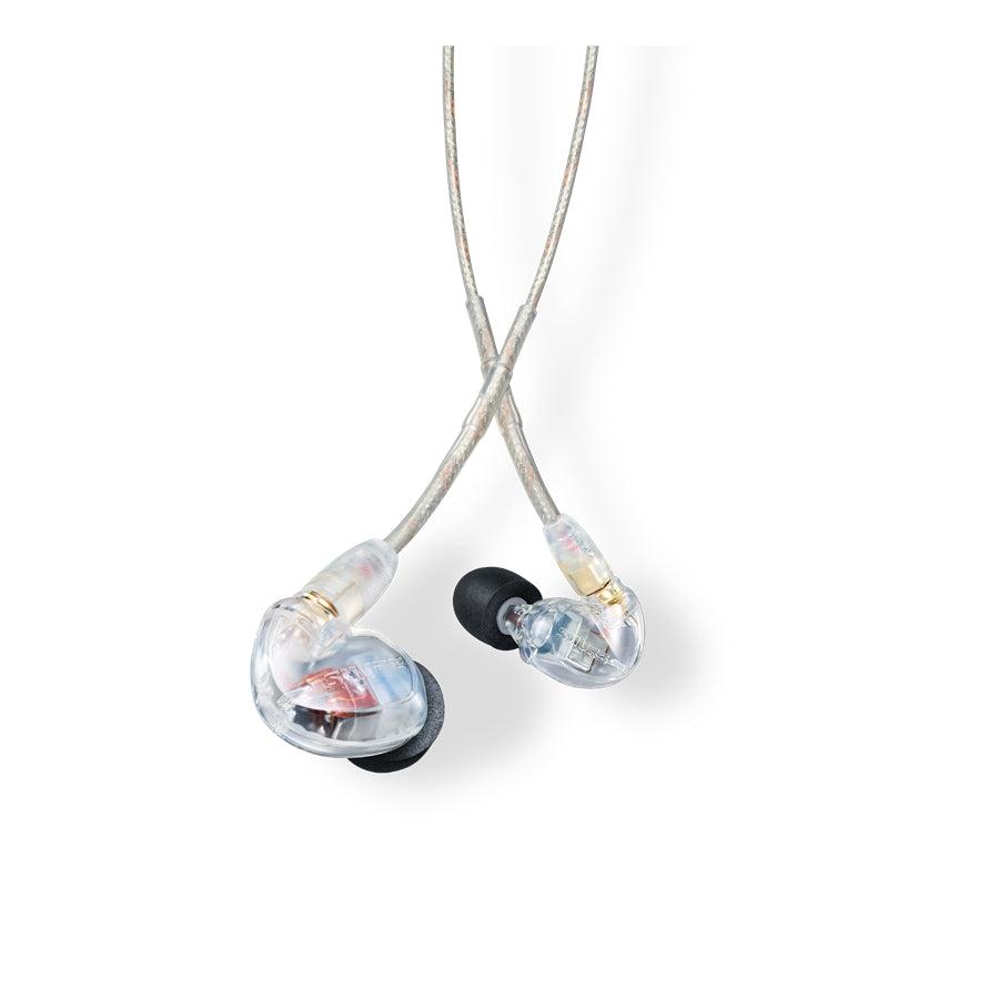 SHURE SE425 Auricolari Doppio Driver HD Traslucidi