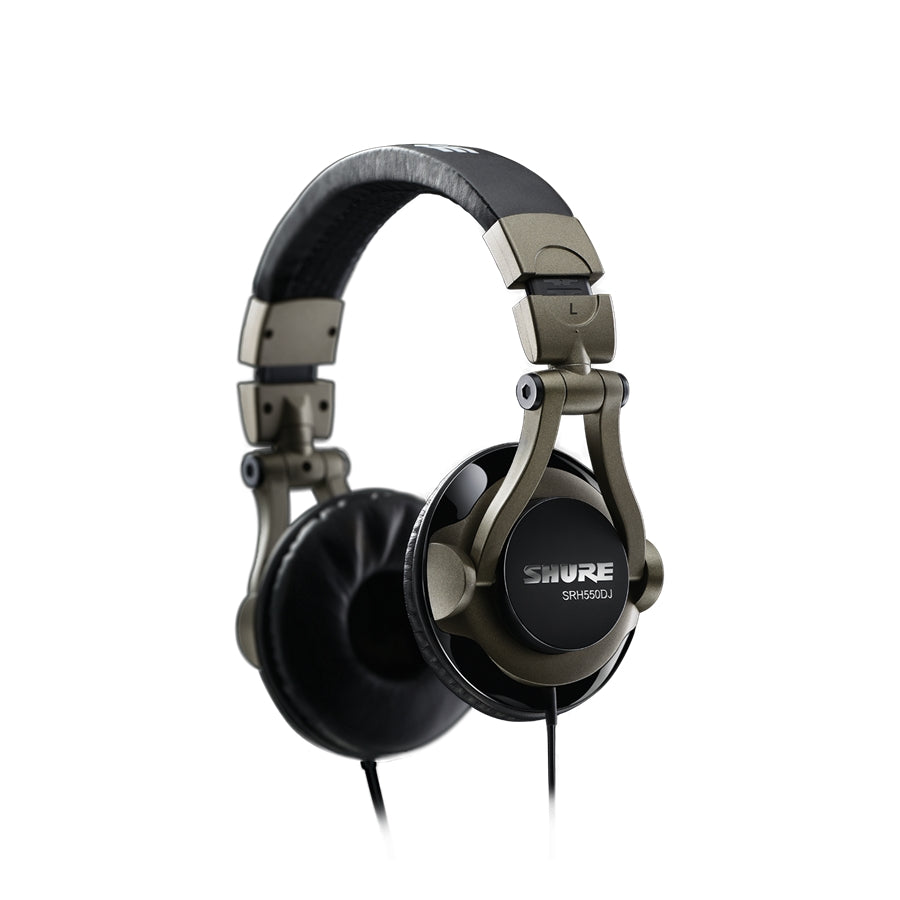 Shure - SRH550DJ Cuffia DJ