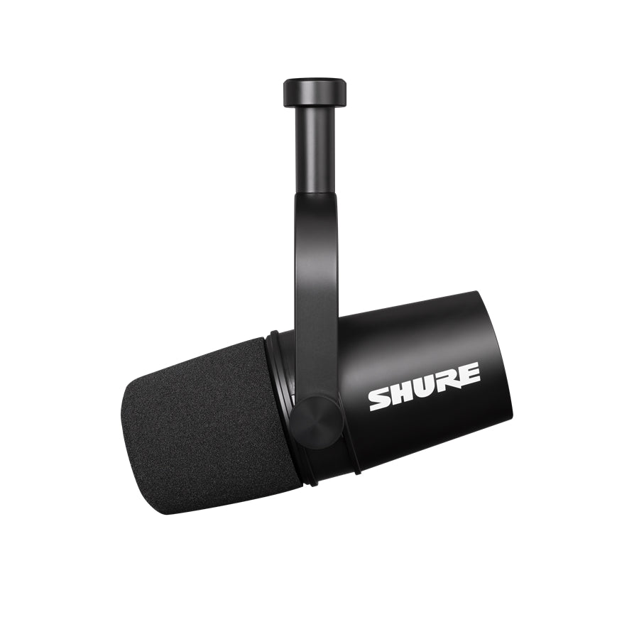 Shure - MV7X Microfono per Podcast dinamico, cardioide, XLR