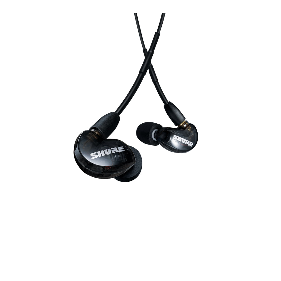 SHURE - SE215DYBK+UNI-EFS AONIC 215 Auricolari colore nero
