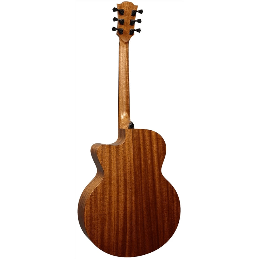 LAG T177JCE CHITARRA ACUSTICA JUMBO CUTAWAY EQ