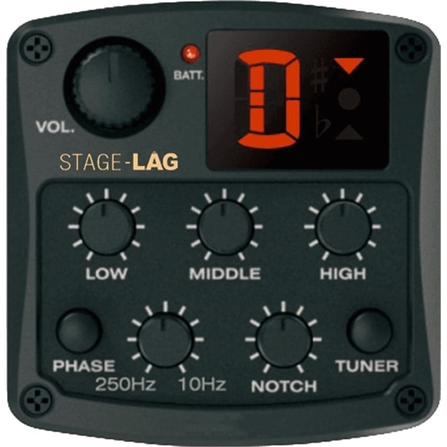 LAG T177JCE CHITARRA ACUSTICA JUMBO CUTAWAY EQ