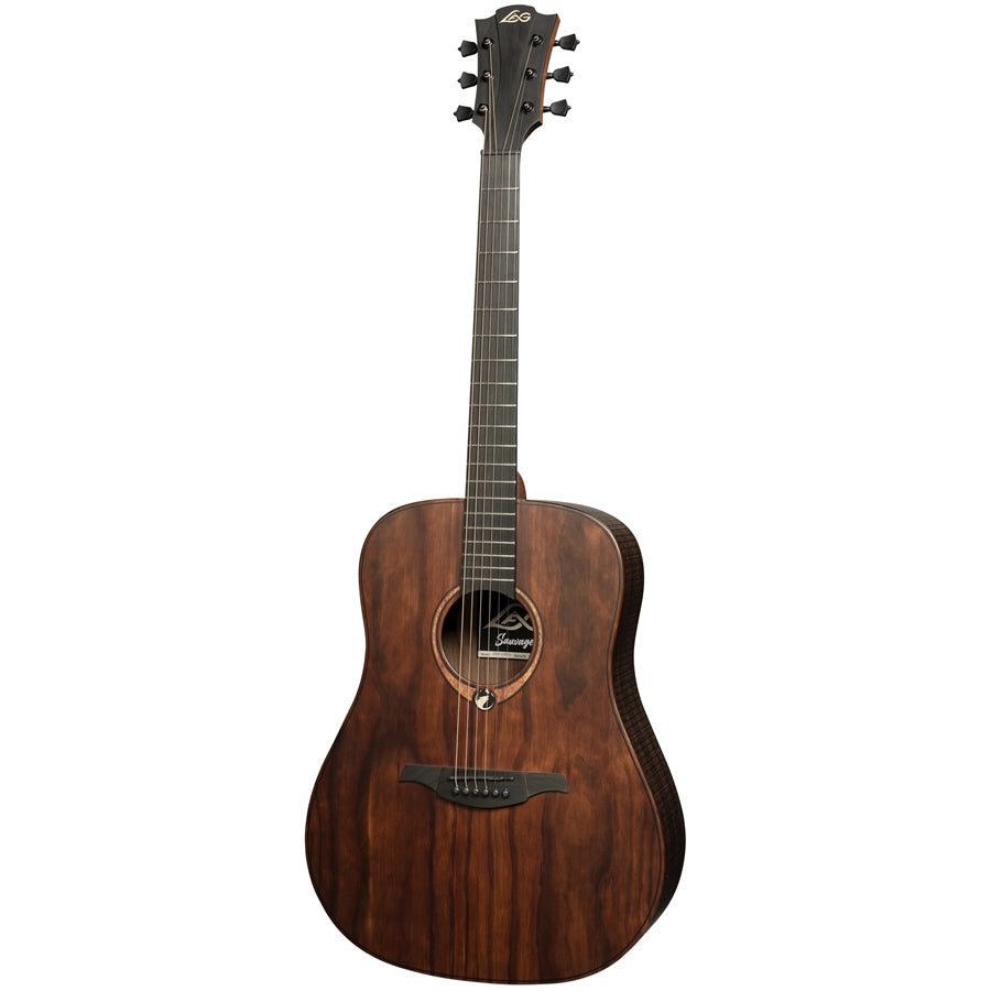 LAG SAUVAGE-D CHITARRA ACUSTICA DREADNOUGHT