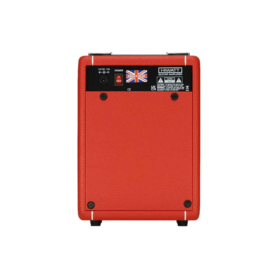 HIWATT LONDON 12 COMBO 12 W RED