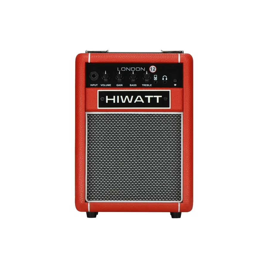 HIWATT LONDON 12 COMBO 12 W RED