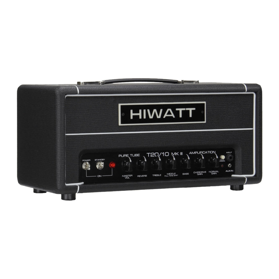 HIWATT T20/10 HEAD TESTATA VALVOLARE 20/10 W