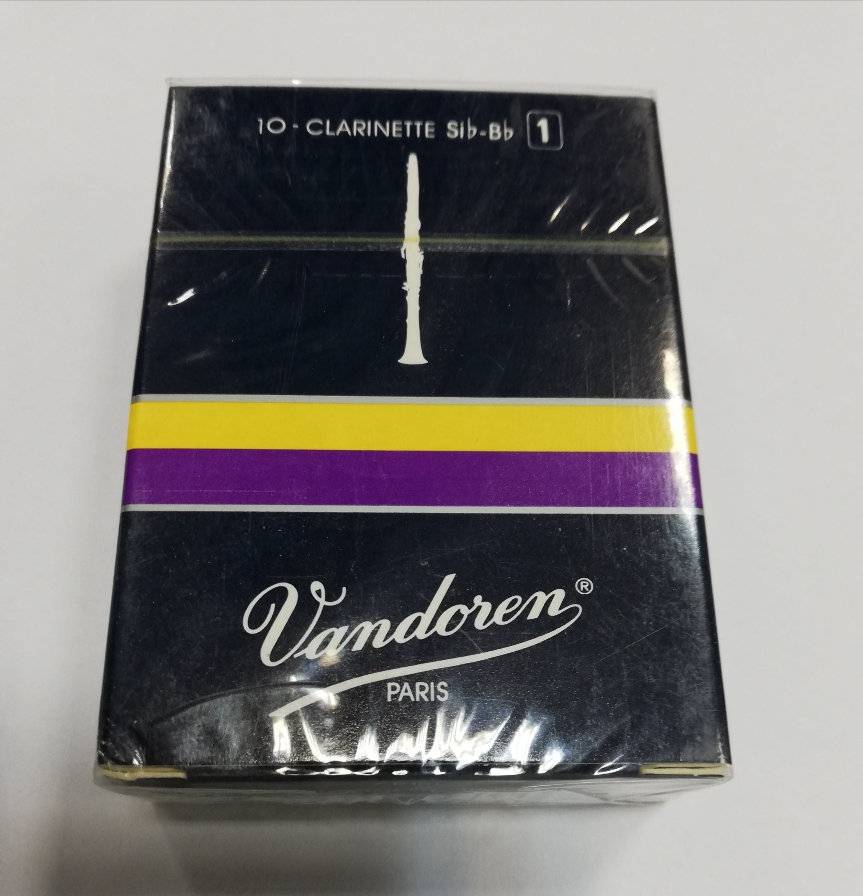 VANDOREN SCATOLA 10 ANCE PER CLARINETTO SIb DA 1
