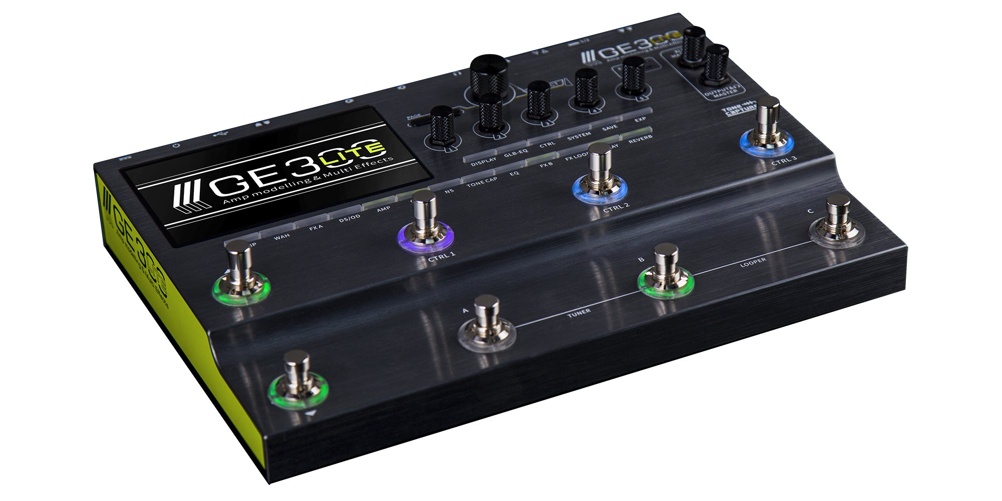 MOOER GE300 LITE Pedaliera multieffetto per chitarra elettrica