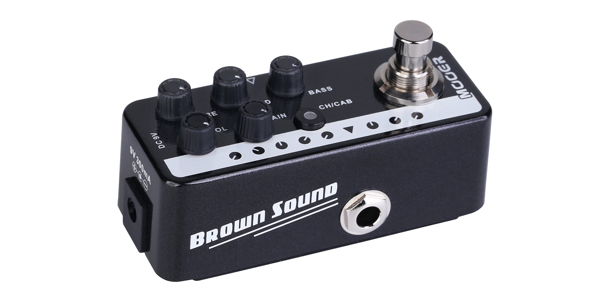 MOOER 015 BROWN SOUND