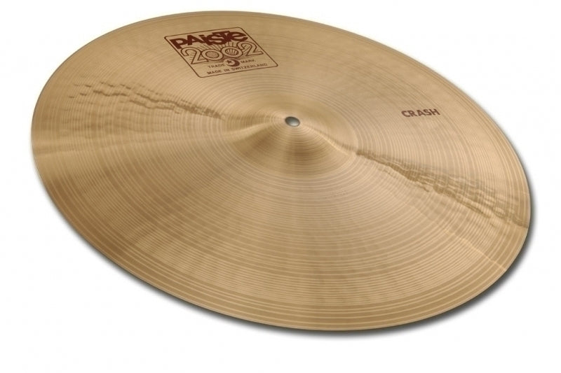 PAISTE 2002 CRASH DA 18".