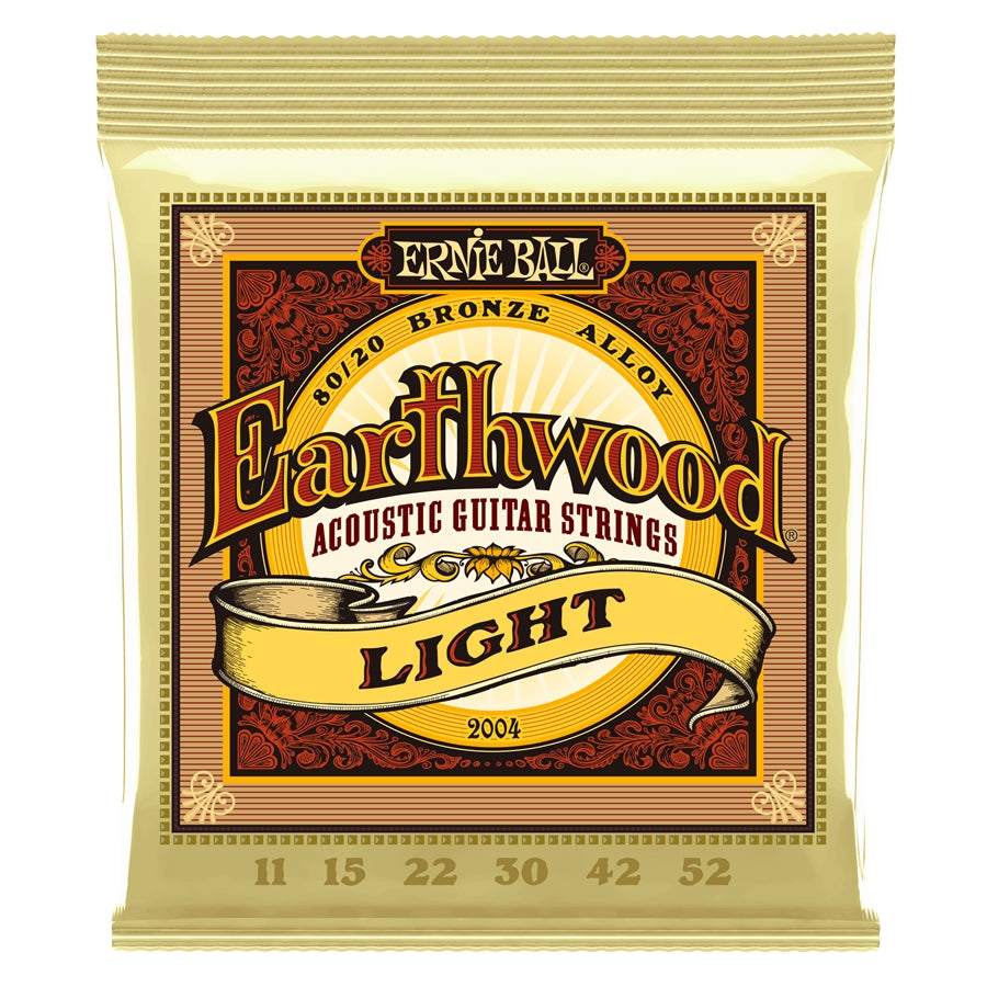 Ernie Ball 2004 Earthwood 80/20