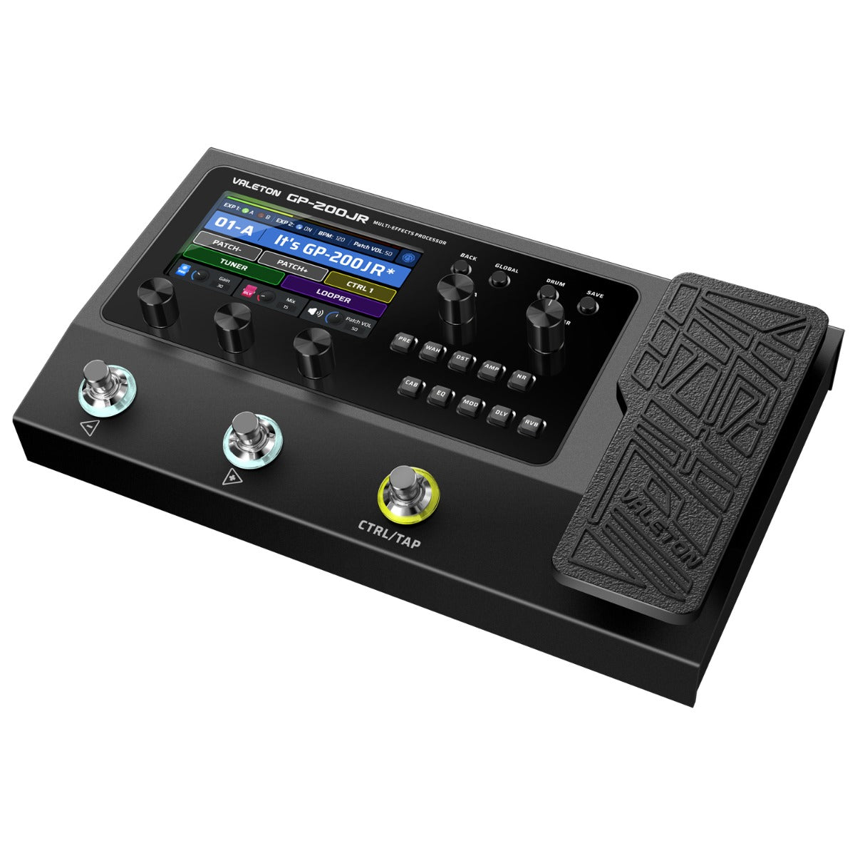 Valeton  GP-200JR Pedaliera Multieffetto per chitarra