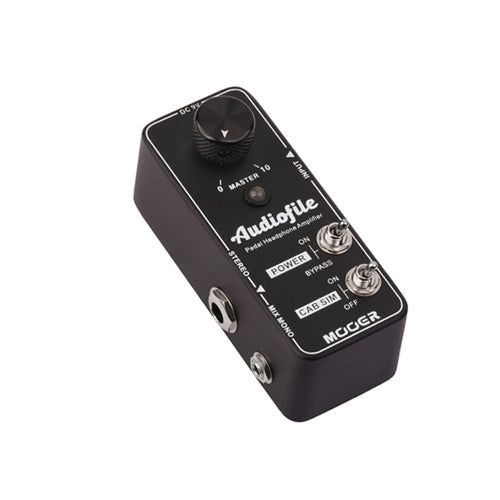 Mooer Audiofile Amplificatore per cuffie / Speaker Simulator