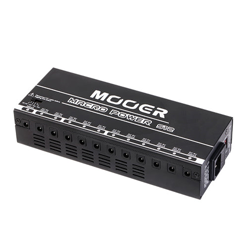 Mooer Macro Power S12 PSU Alimentatore
