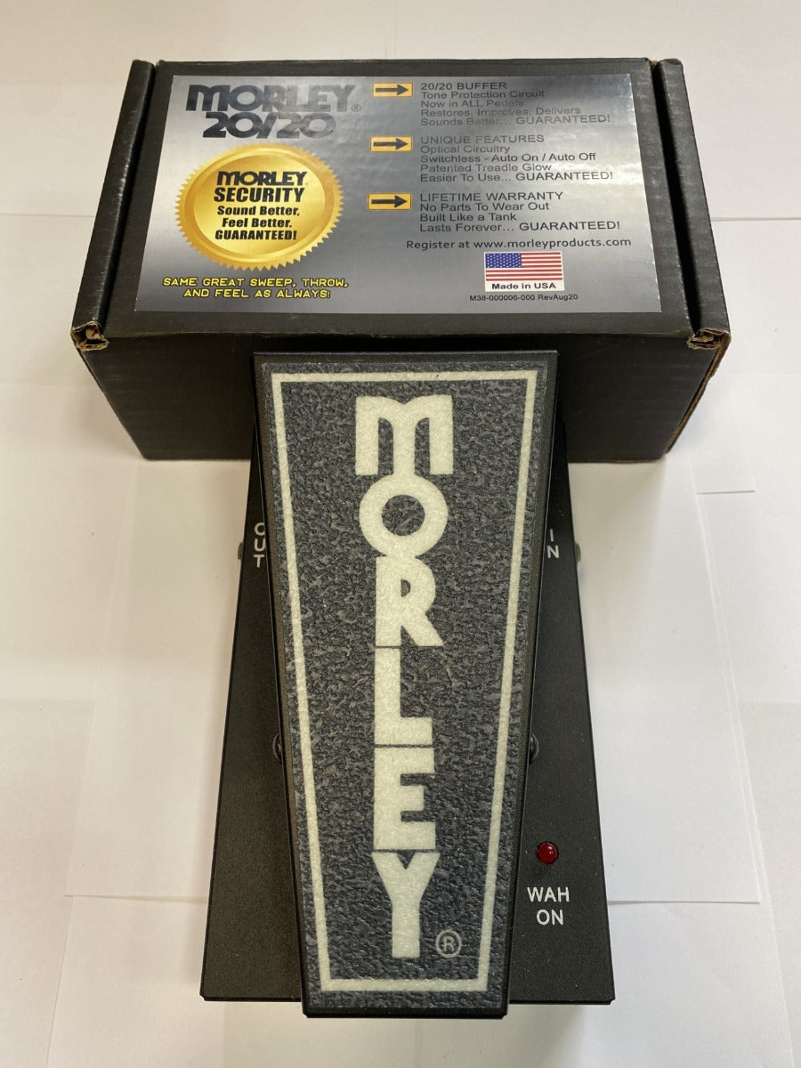 MORLEY 20/20 Classic Switchless Wah Usato con imballo