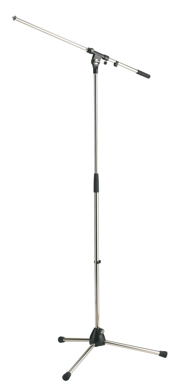 KONIG & MEYER 210/2-300-02  Microphone Stand Chrome