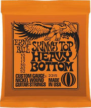 ERNIE BALL 2215 SKINNY TOP HEAVY BOTTOM