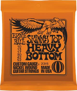 ERNIE BALL 2215 SKINNY TOP HEAVY BOTTOM