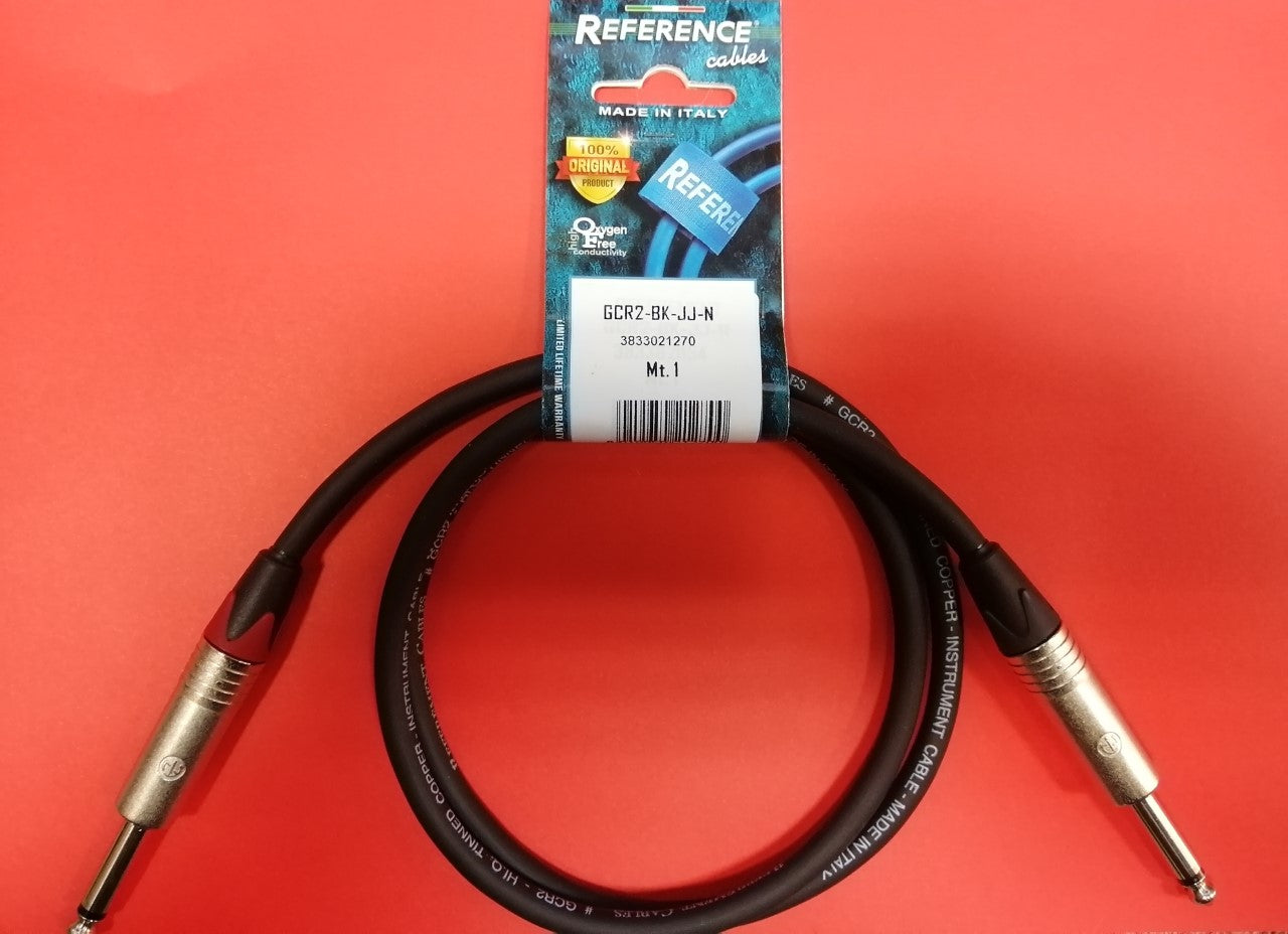 Referement by Reference GCR2-BK-JJ-1-N Cavo per strumenti
