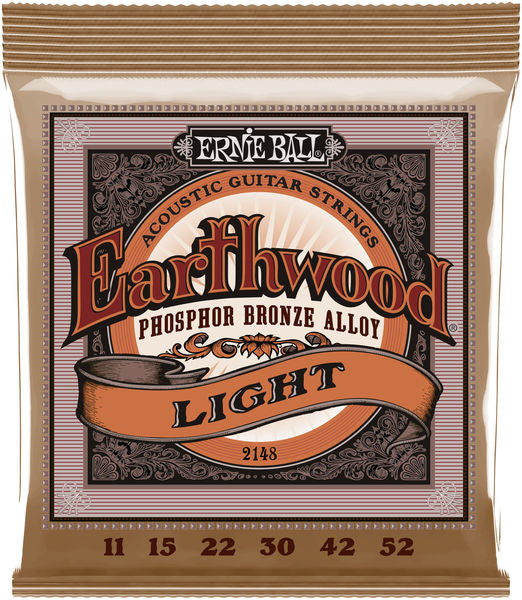 Ernie Ball 2148 Earthwood Phosphor Bronze