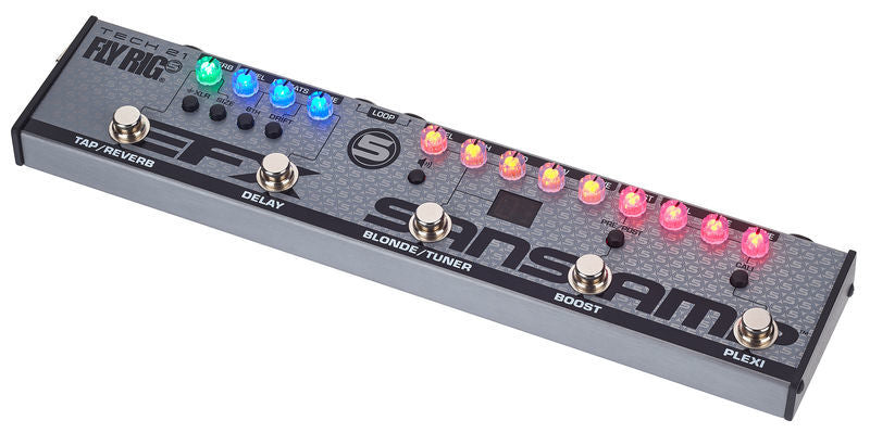 Tech 21 Fly Rig 5 (v2) - pedale multi effetto per chitarra