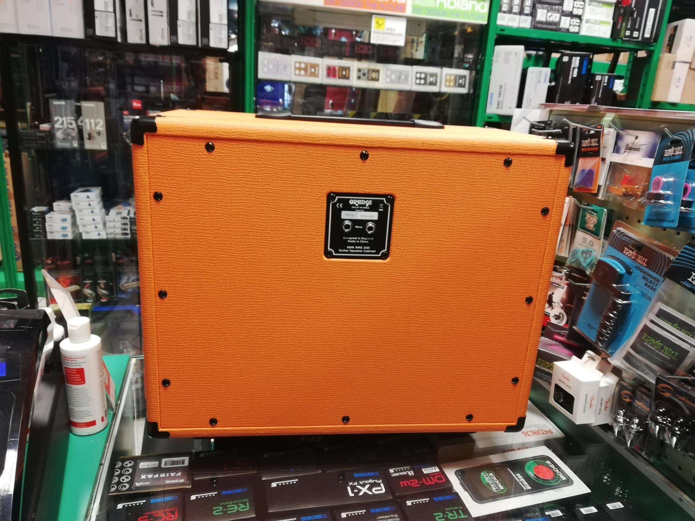 ORANGE PPC112 Cabinet per chitarra Usato