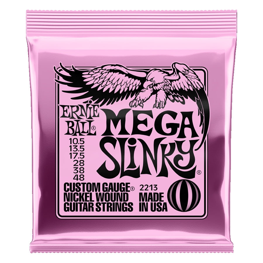 ERNIE BALL  2213 NICKEL WOUND MEGA SLINKY 10,5-48