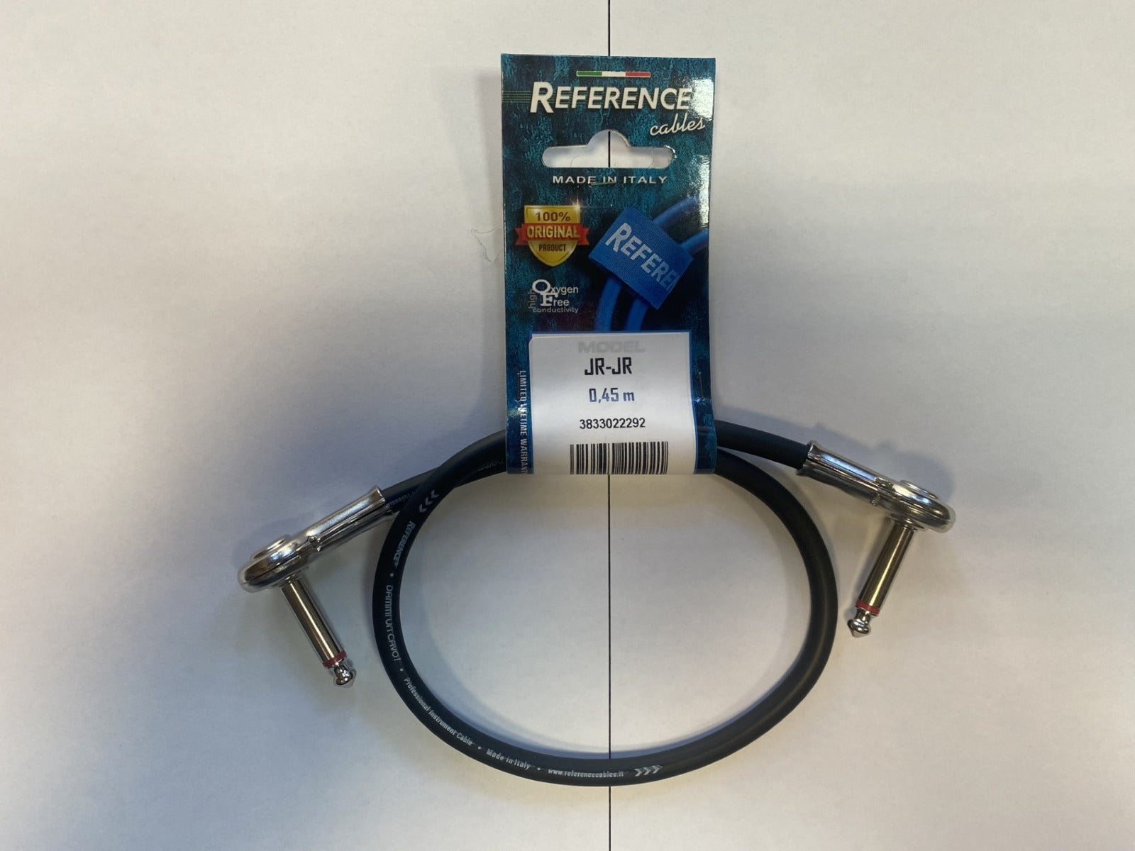 Reference "Dammi un Cavo " professionale  BK JRJR 0,45 R