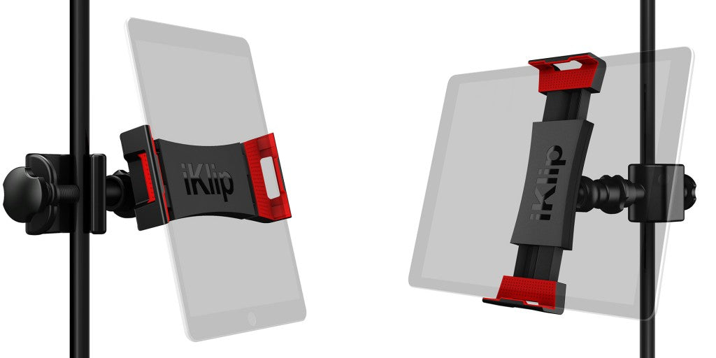 Ik Multimedia IKLIP 3 - SUPPORTO DA ASTA PER IPAD