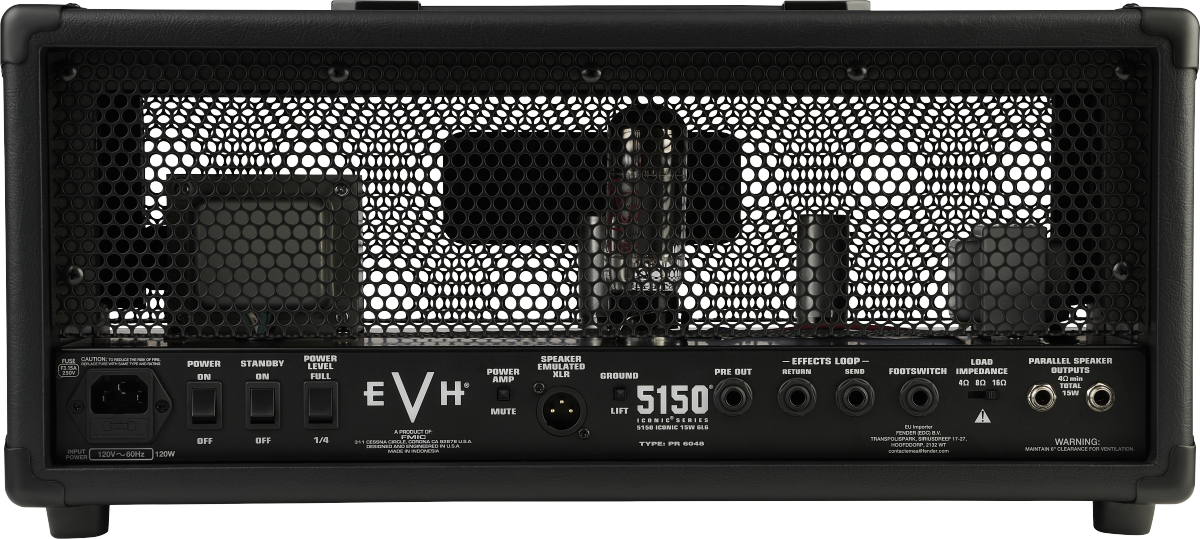 EVH 5150 Iconic Series 15W 6L6 Head