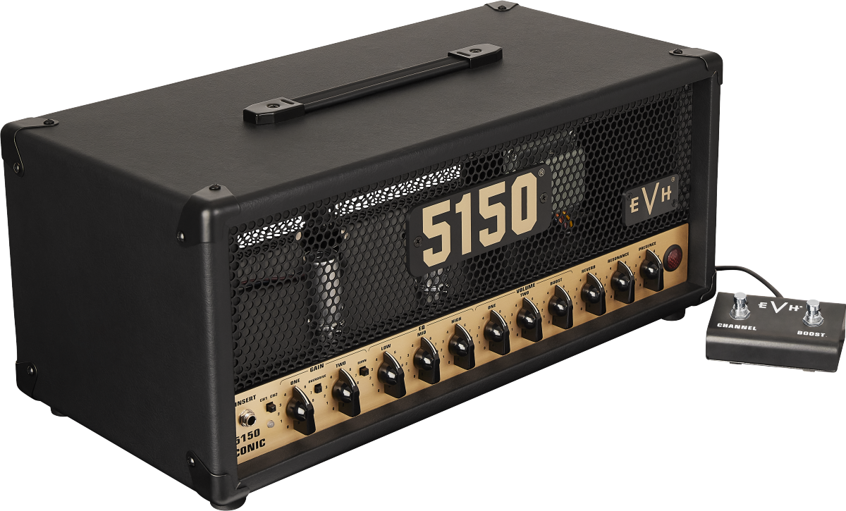 EVH 5150 Iconic Series 15W EL34 Head, Black