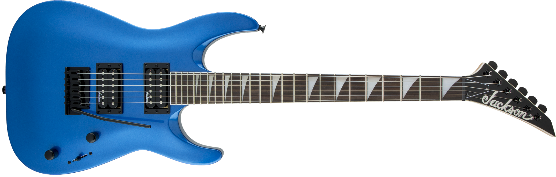 Jackson  JS Series Dinky™ Arch Top JS22 DKA, Amaranth Fingerboard, Metallic Blue