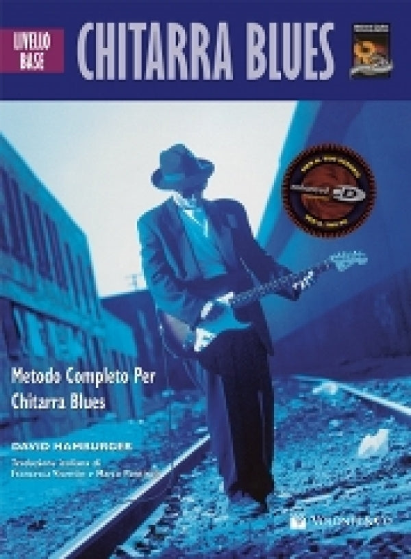 CHITARRA BLUES DAVID HAMBURGER