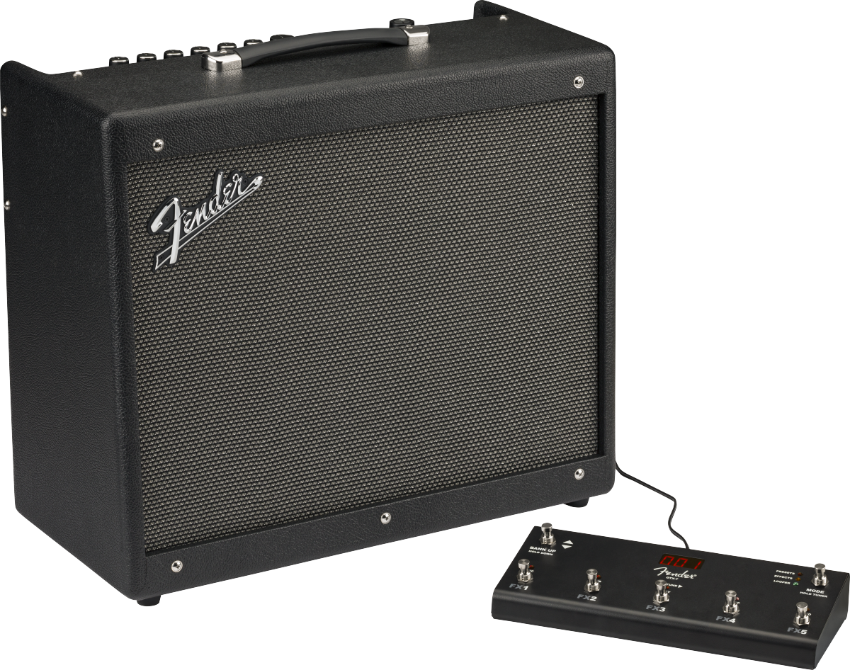 Fender Mustang GTX100 combo per chitarra Incluso footswitch