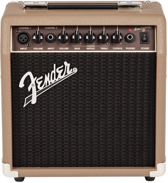 Fender Acoustasonic 15 AMPLIFICATORE PER CHITARRA ACUSTICA