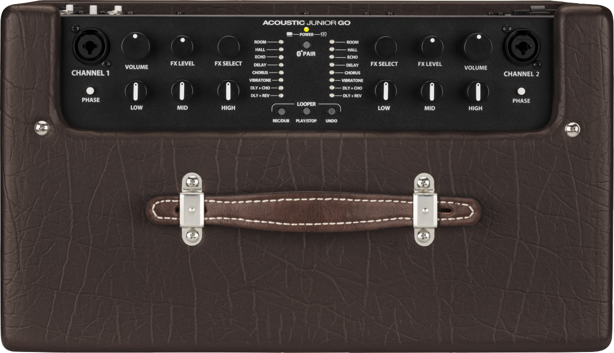Fender Acoustic Junior GO con Batteria Ricaricabile