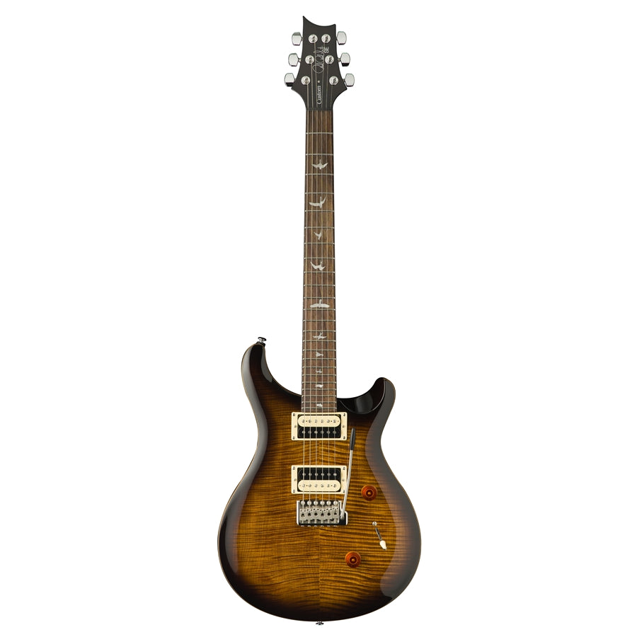 PRS SE Custom 24 Black Gold Sunburst
