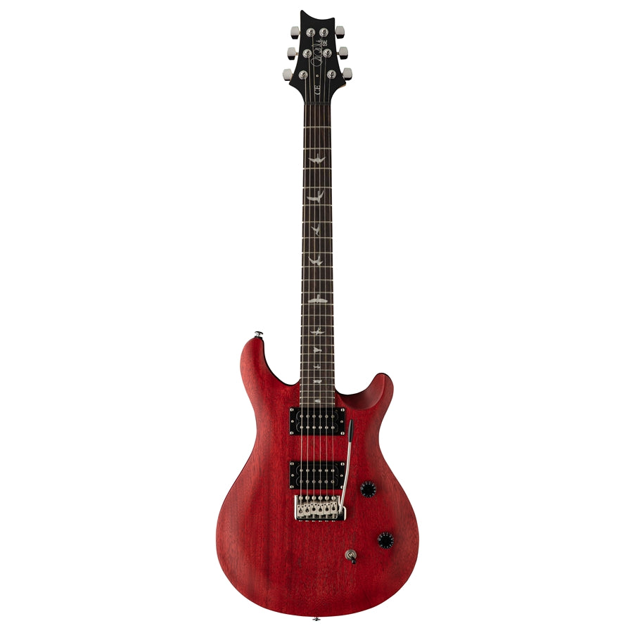 PRS SE CE 24 STANDARD SATIN VINTAGE CHERRY