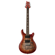 PRS SE CUSTOM 24-08 CHARCOAL CHERRY BURST 2025