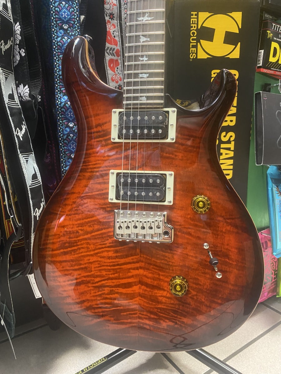 PRS - SE CUSTOM 24 LIMITED ORANGE TIGER SMOKEBURST 2025