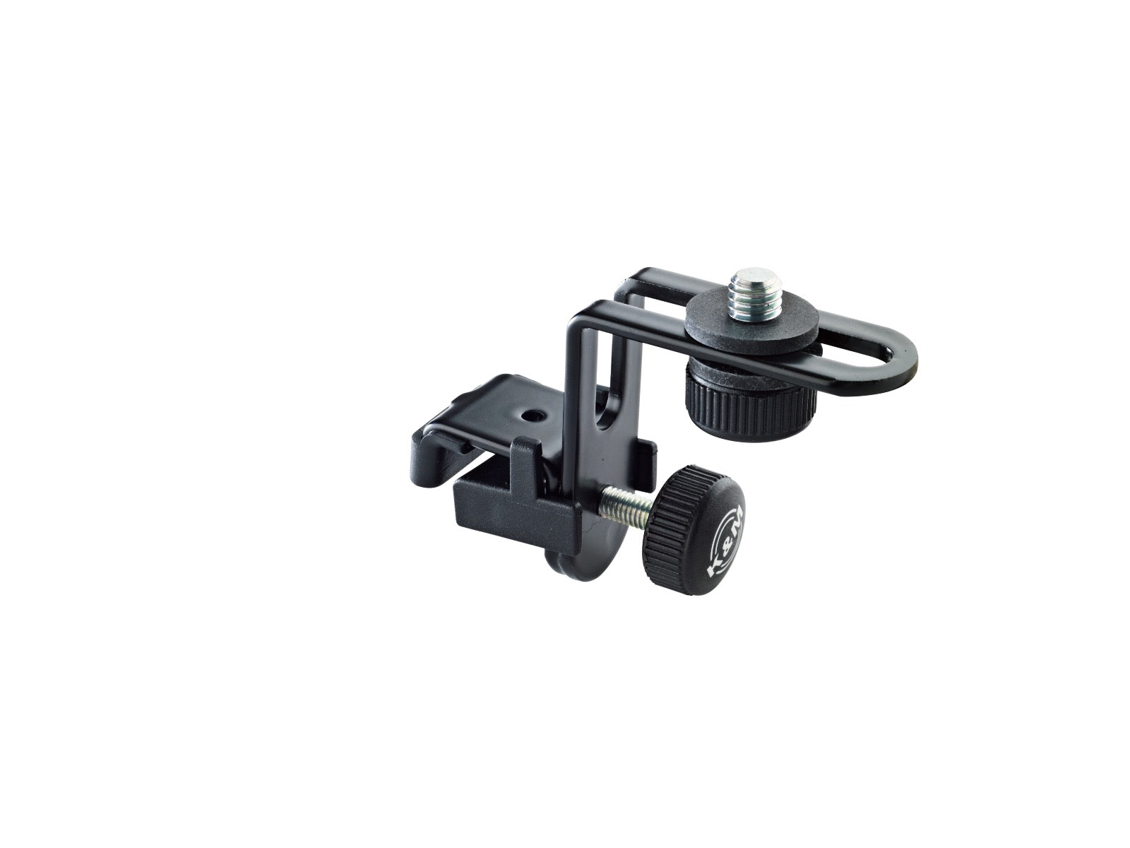 KONIG & MEYER 24030 Microphone Holder for Drums Black