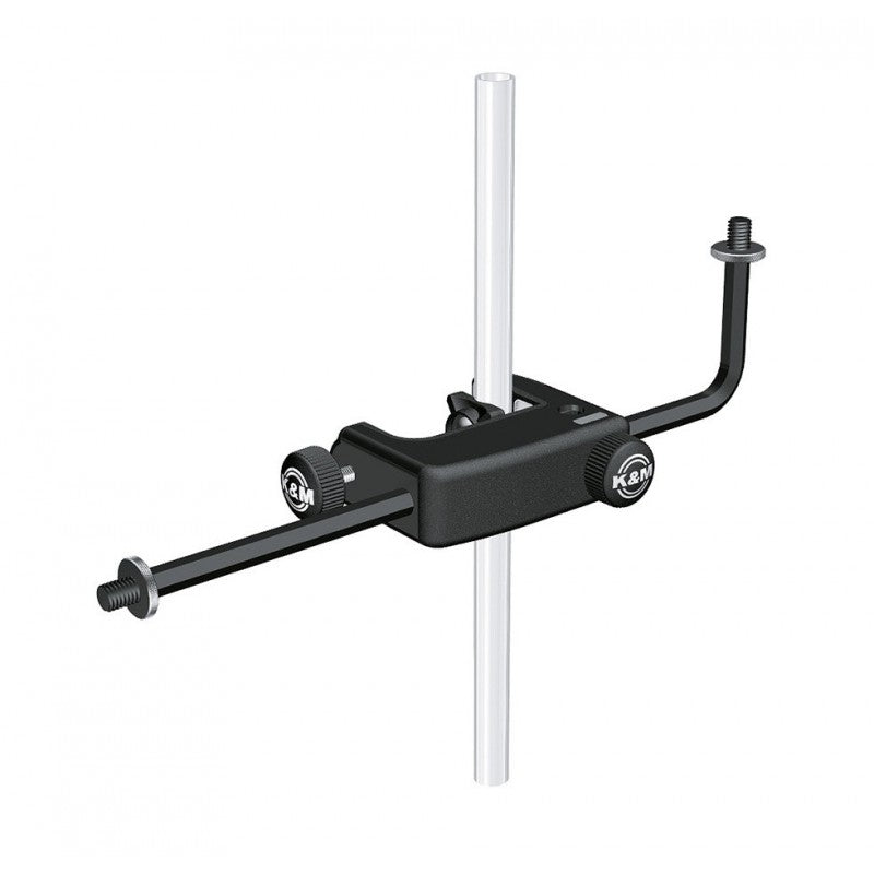 KONIG & MEYER 24050 Porta Microfono Nero