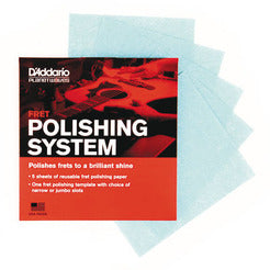 D'Addario PW-FRP Sistema di lucidatura Planet Waves Fret Polishing System