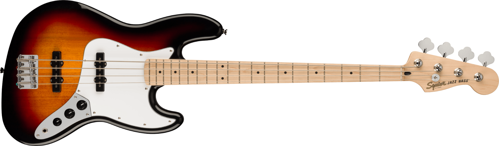 Fender Squier AFF J BASS MN WPG 3TS