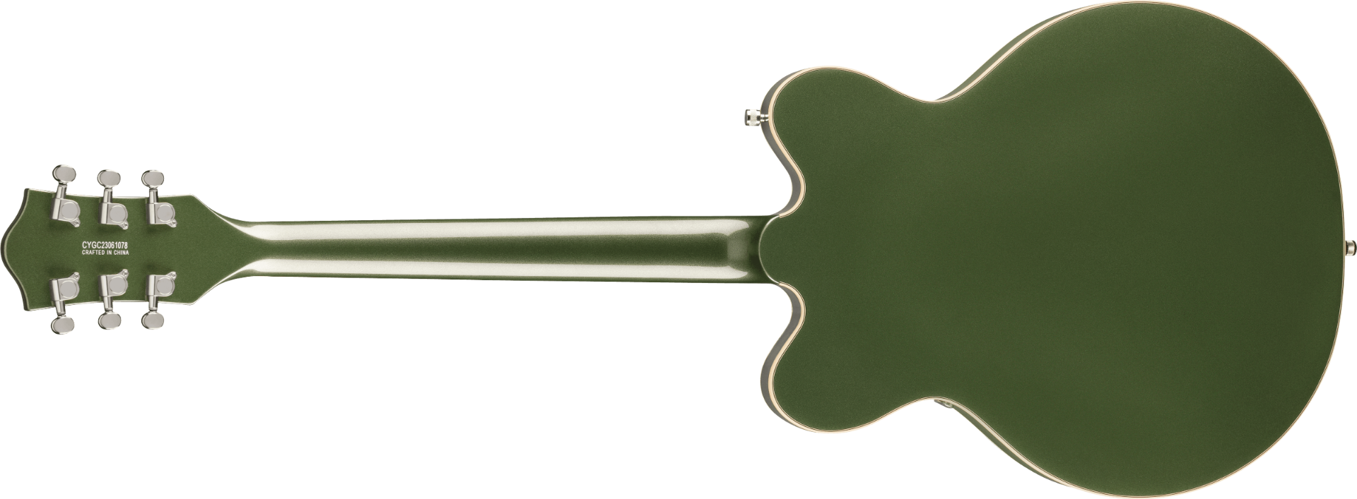 Gretsch G5622 Electromatic Center Block Double-Cut with V-Stoptail, Laurel Fingerboard, Olive Metallic