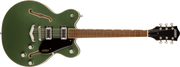 Gretsch G5622 Electromatic Center Block Double-Cut with V-Stoptail, Laurel Fingerboard, Olive Metallic