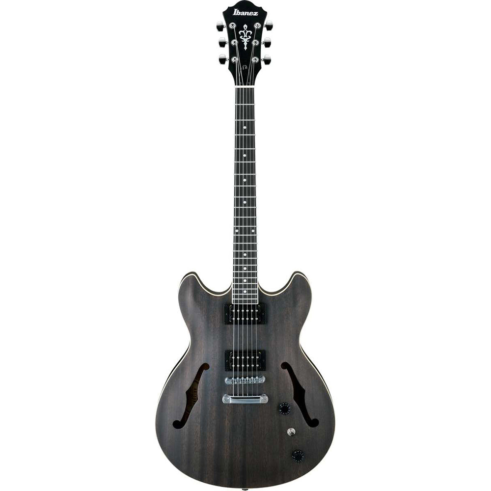 Ibanez AS53-TKF Transparent Black Flat