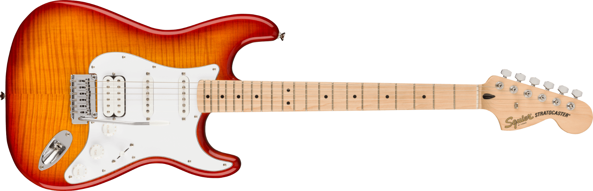 Fender Squier AFF STRAT FMT HSS MN WPG SSB